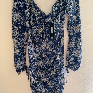 Fashion Nova Ruched dress